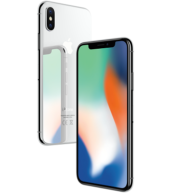 iPhone X povrchová úprava